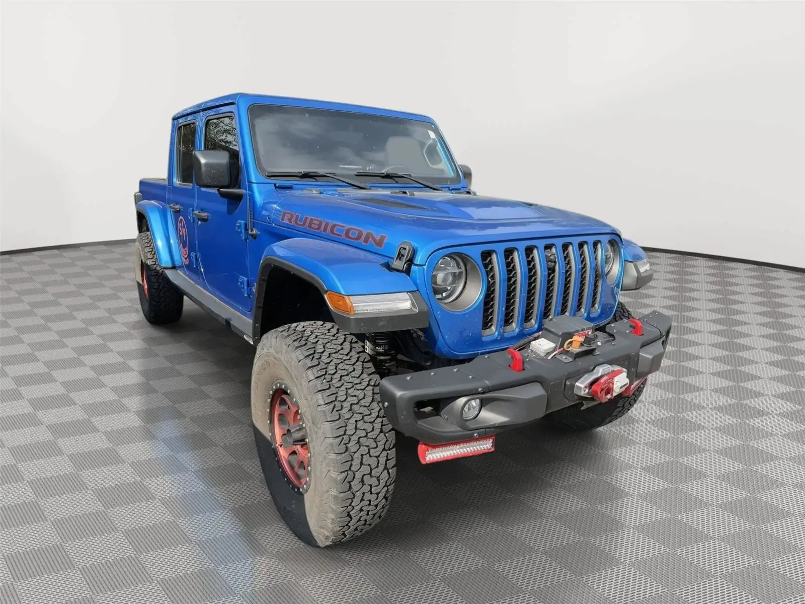 2022 Jeep Gladiator Rubicon's photo