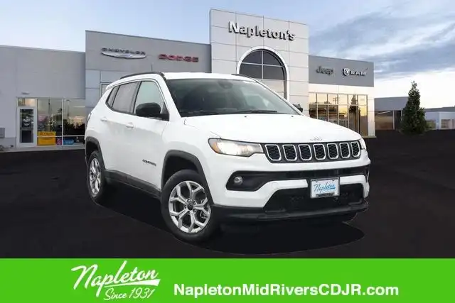 2026 Jeep Compass Latitude 4X4's photo
