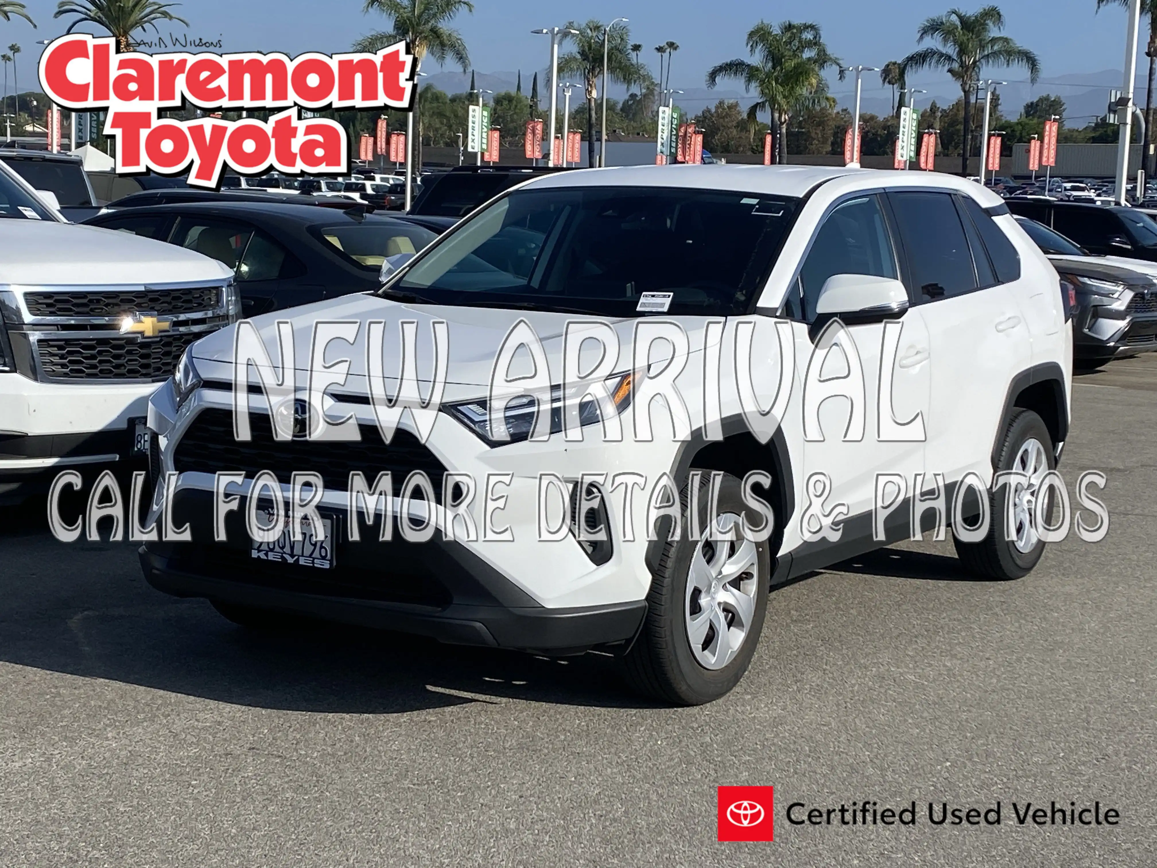 2025 Toyota RAV4 LE FWD's photo