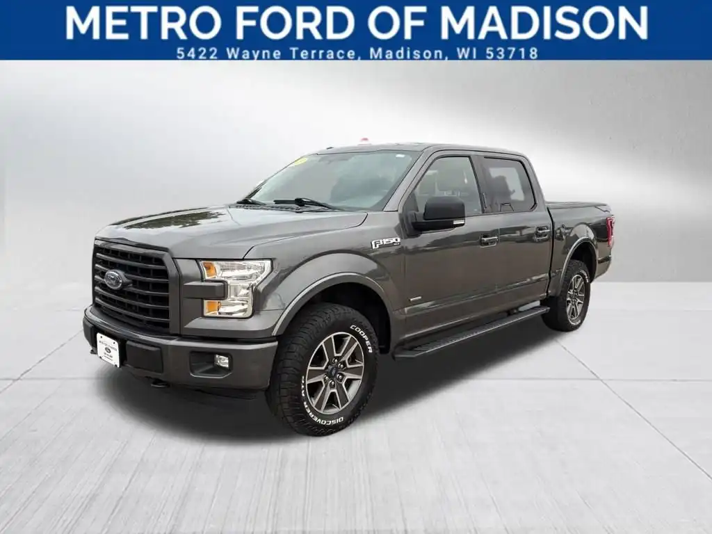 2017 Ford F-150 XLT 4x4 SuperCrew 5-1/2 Box's photo
