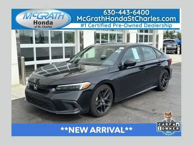 2023 Honda Civic Sport CVT's photo