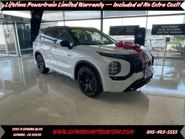2026 Mitsubishi Outlander Plug-in Hybrid SEL S-AWC's photo