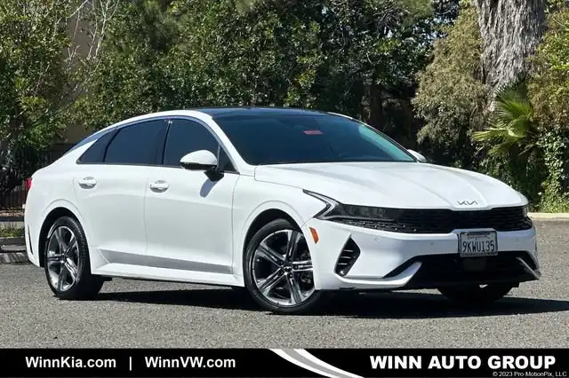 2024 Kia Optima EX FWD's photo