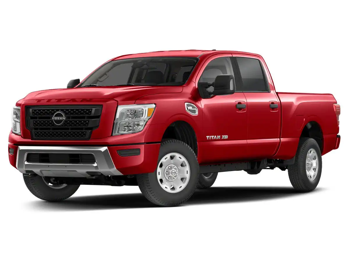 2024 Nissan Titan XD SV Crew Cab 4WD's photo