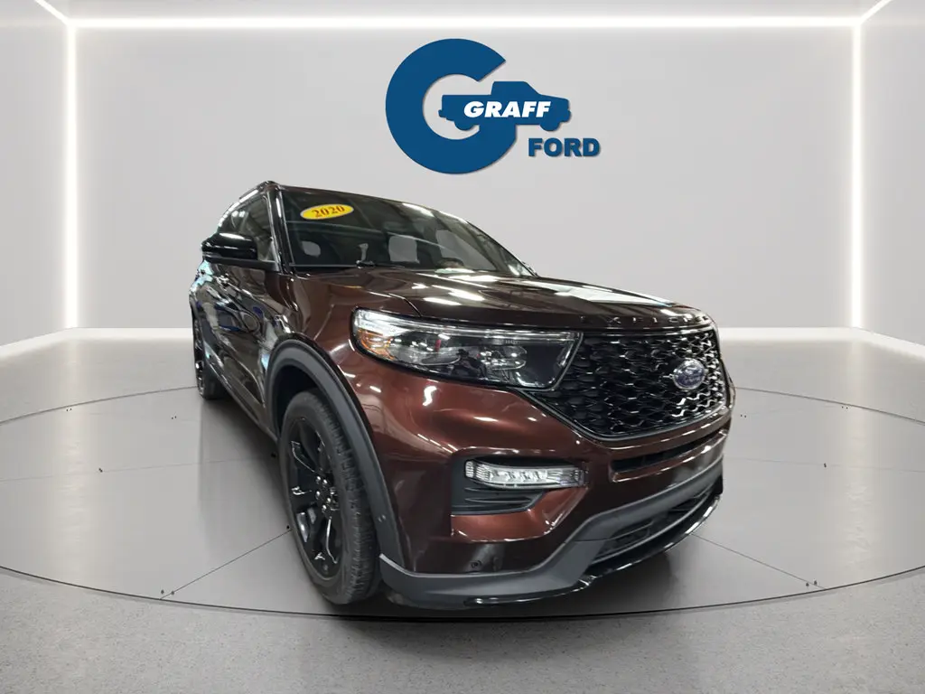 2020 Ford Explorer ST 4WD photo 3