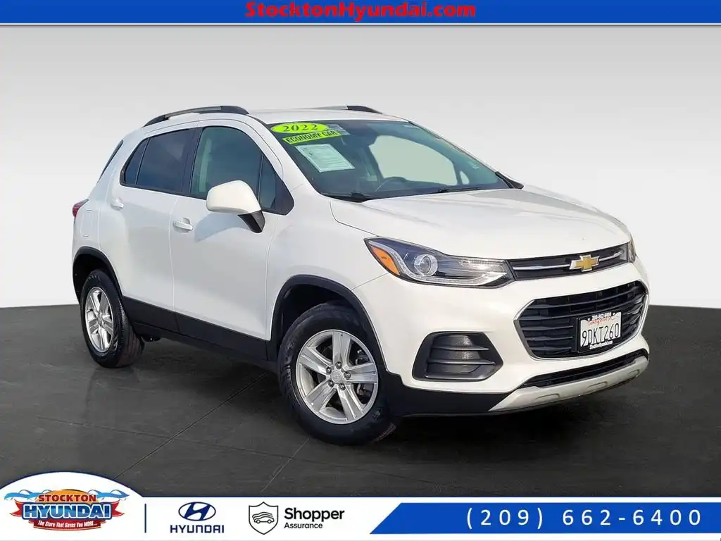 2022 Chevrolet Trax LT AWD's photo