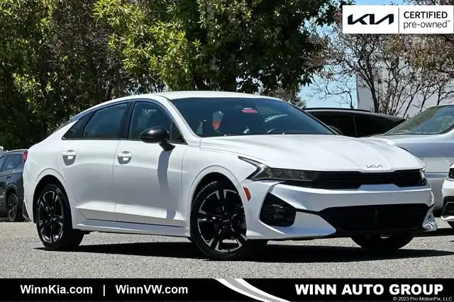 2022 Kia Optima GT-Line FWD's photo