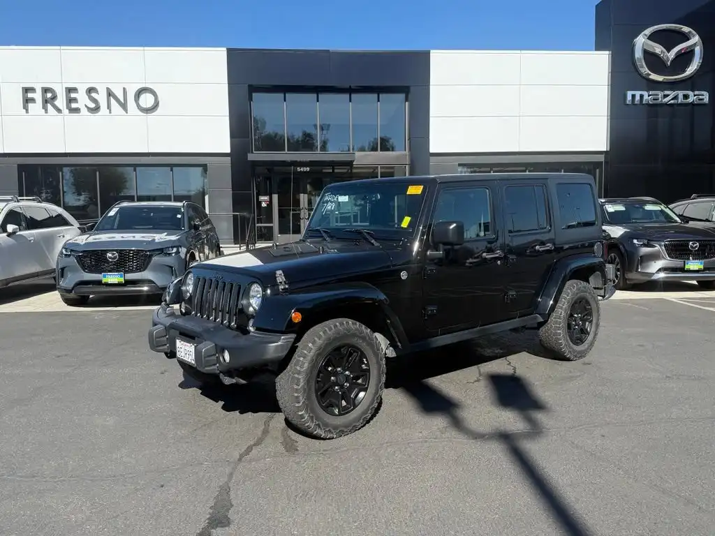 2016 Jeep Wrangler Backcountry's photo
