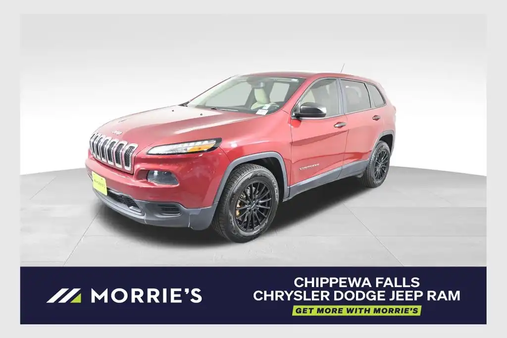 2016 Jeep Cherokee Sport 4WD's photo