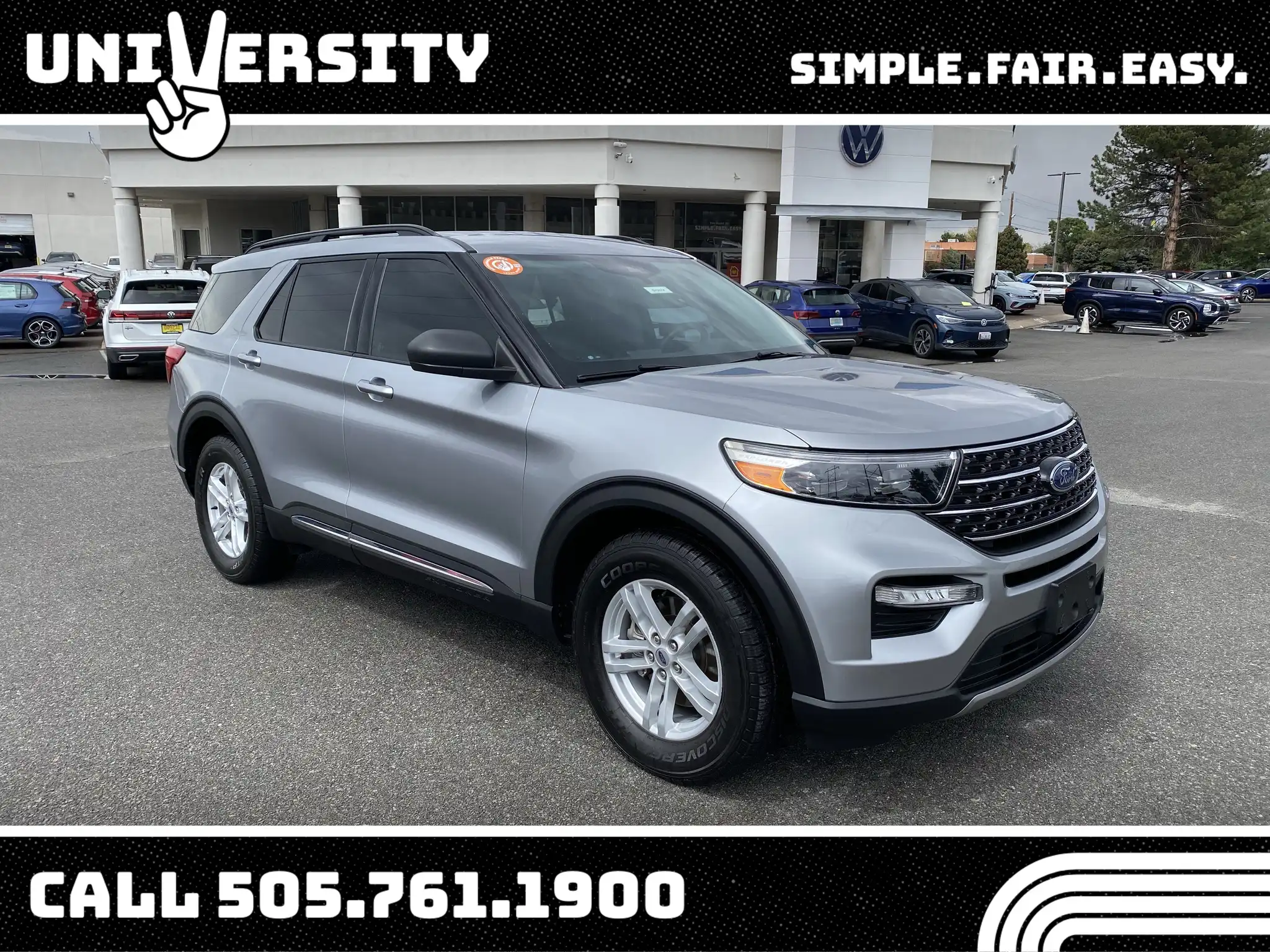 2020 Ford Explorer XLT 4WD's photo