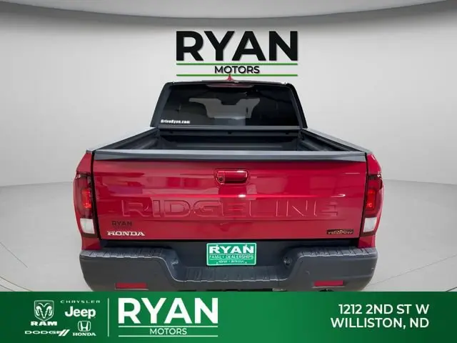 2025 Honda Ridgeline TrailSport photo 4