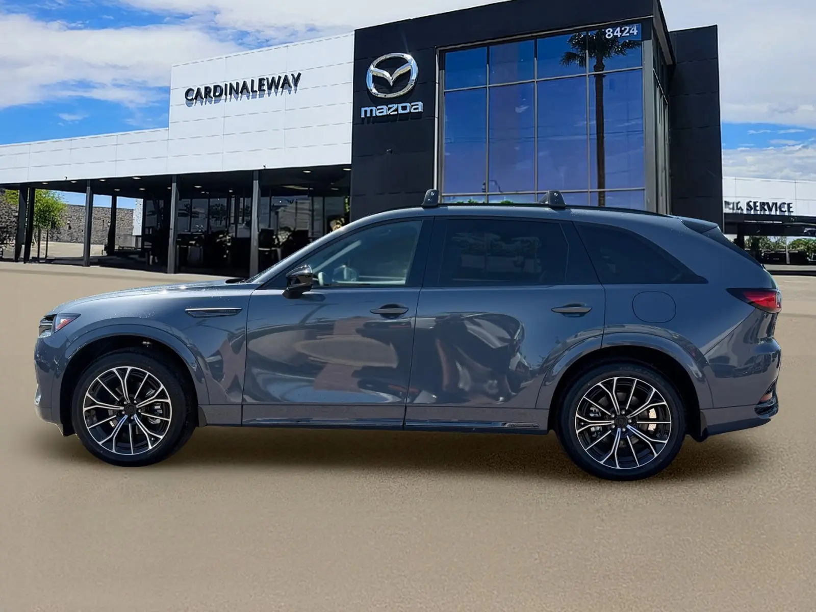 2026 Mazda CX-70 3.3 Turbo Premium S AWD photo 3