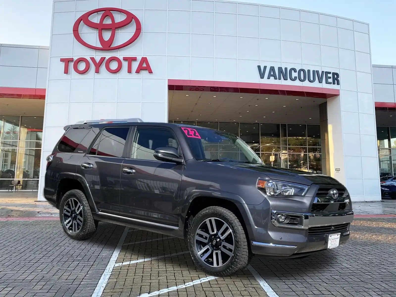 2022 Toyota 4Runner Limited 4WD V6's photo
