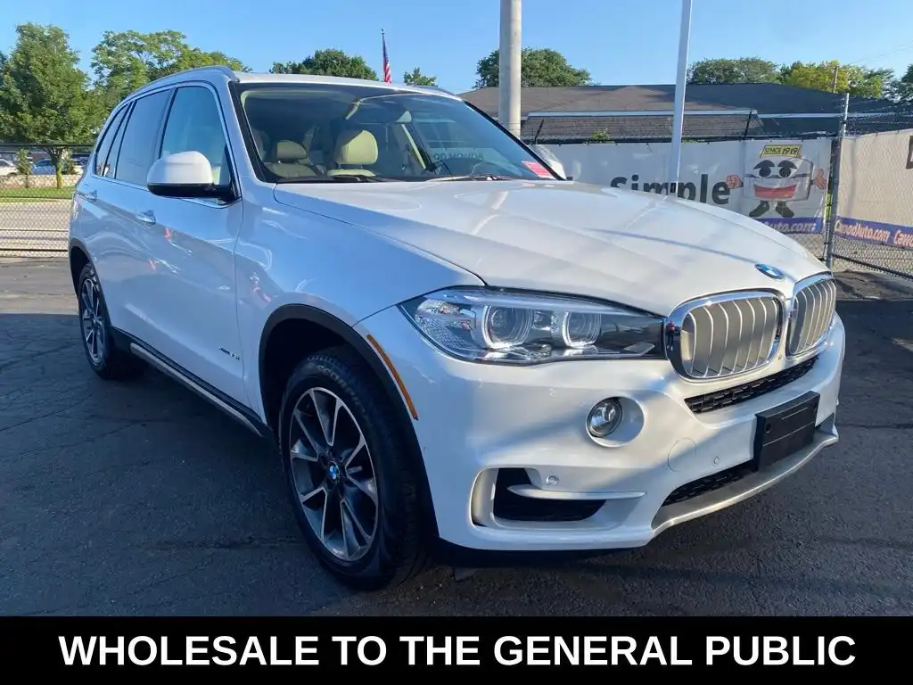 2018 BMW X5's photo