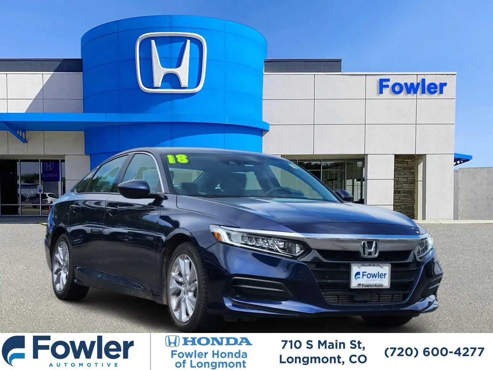 2018 Honda Accord 1.5T LX CVT's photo