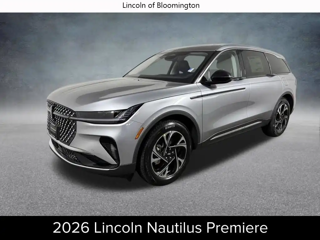 2026 Lincoln Nautilus Premiere AWD's photo