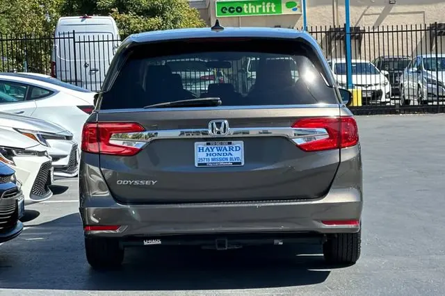 2019 Honda Odyssey EX photo 4