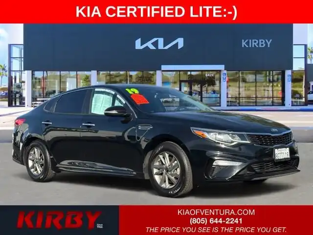 2019 Kia Optima LX AT's photo