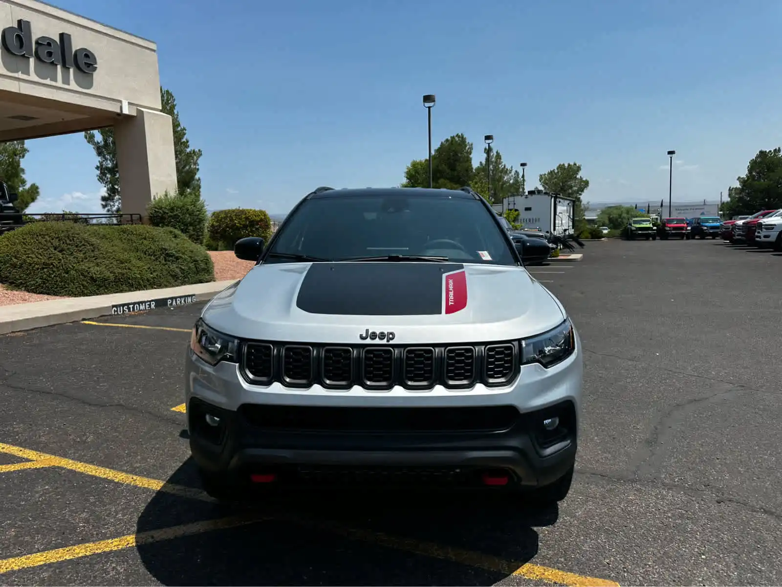 2026 Jeep Compass Trailhawk 4X4's photo