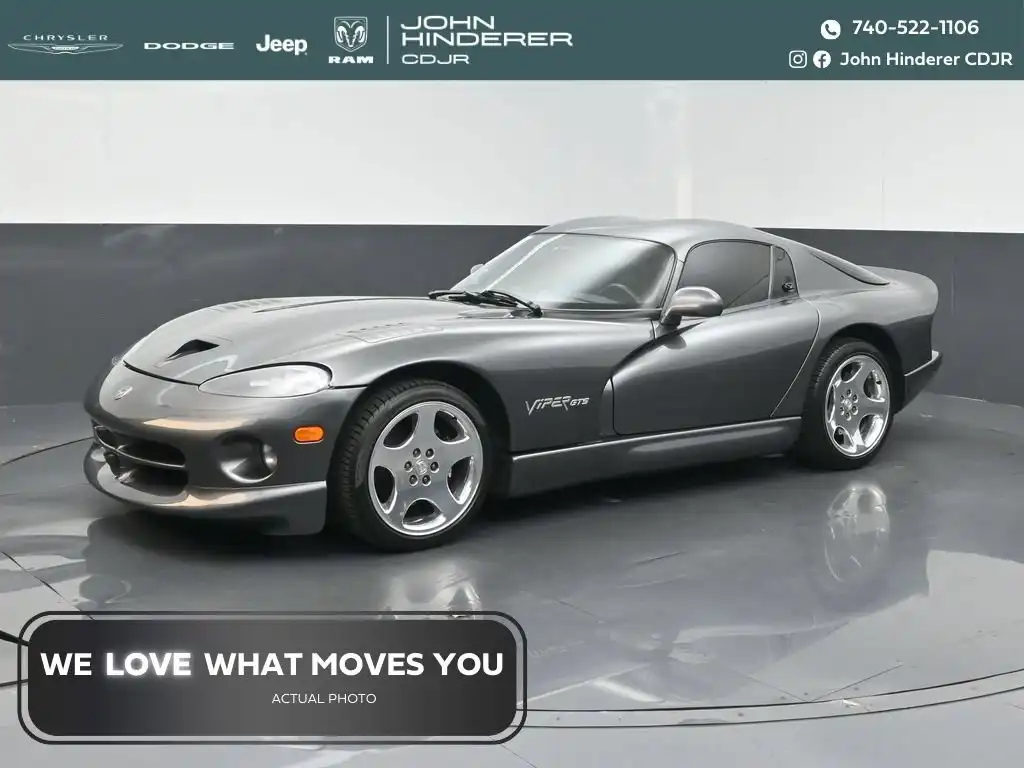 2002 Dodge Viper GTS's photo