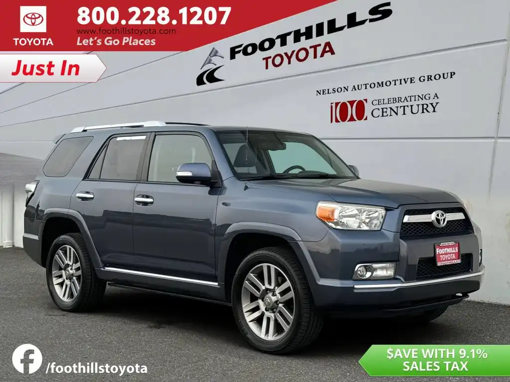 2012 Toyota 4Runner Limited 4WD V6's photo