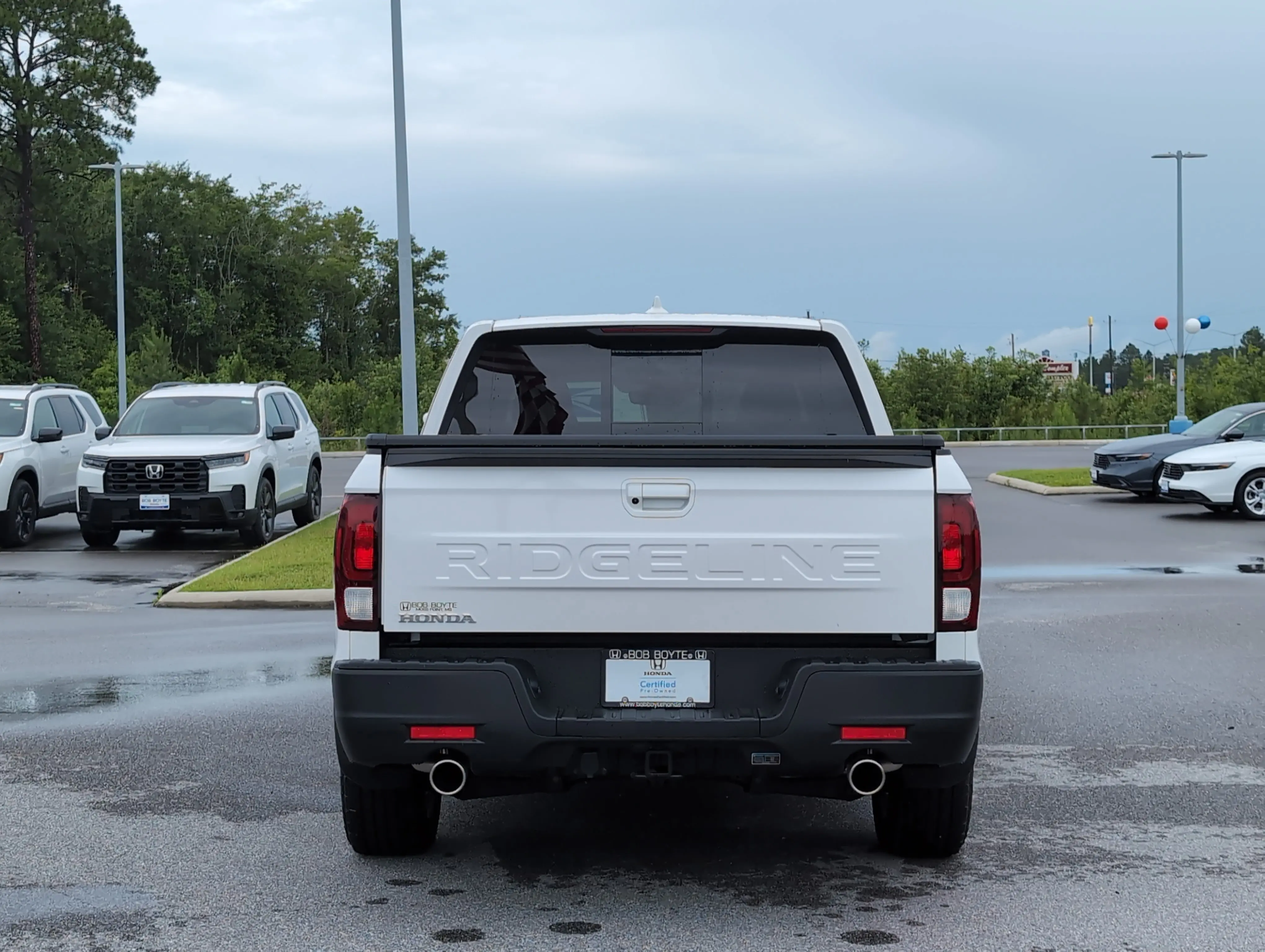 2025 Honda Ridgeline RTL AWD photo 4