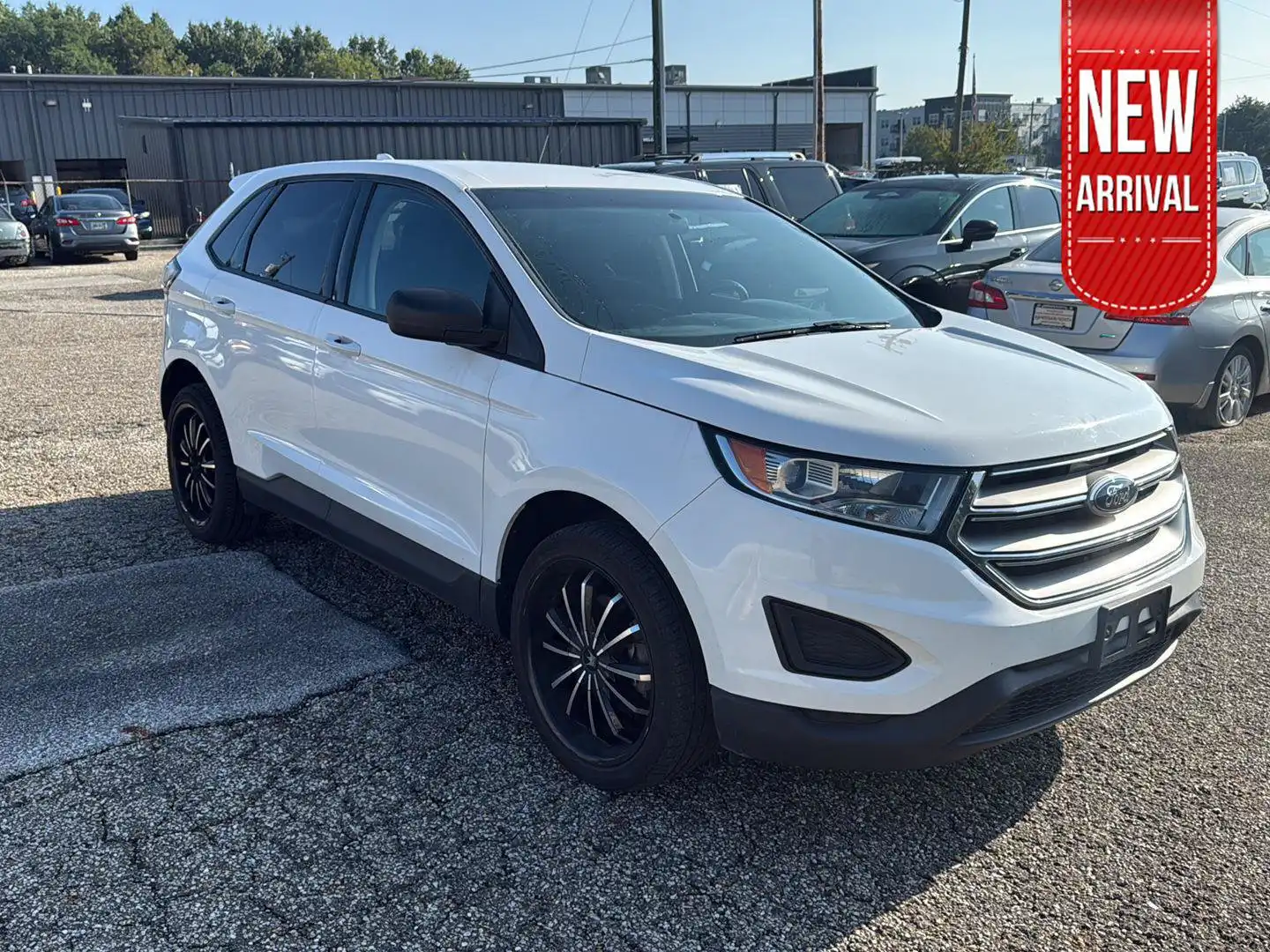 2015 Ford Edge SE's photo