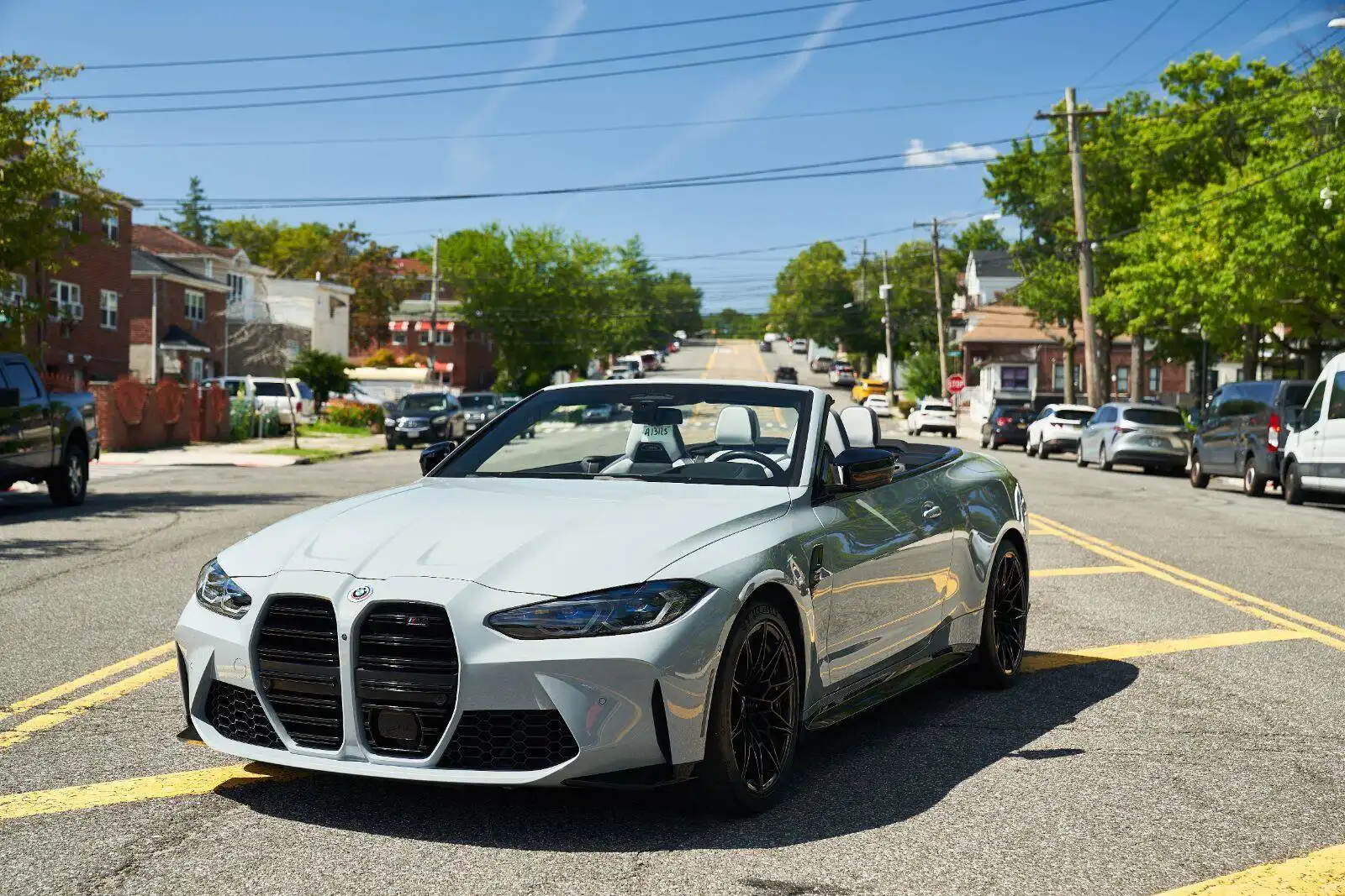 2023 BMW M4 Competition xDrive Convertible's photo