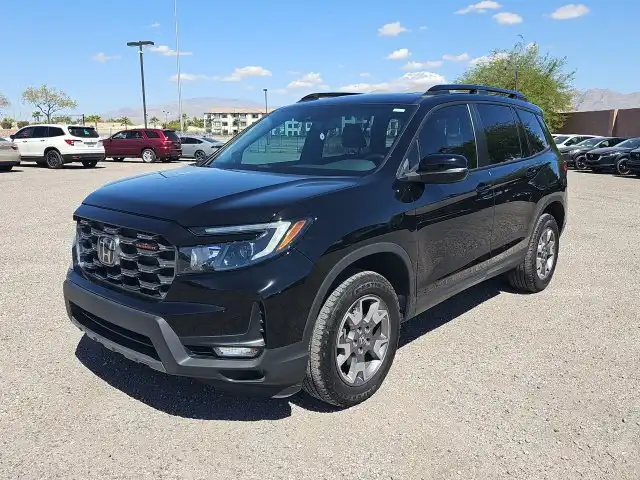 2023 Honda Passport 3.5 TrailSport 4WD Auto's photo