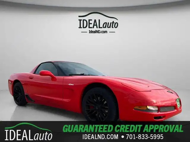 2002 Chevrolet Corvette Z06 Coupe's photo