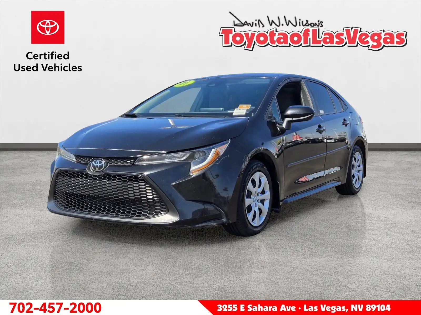 2021 Toyota Corolla LE CVT's photo