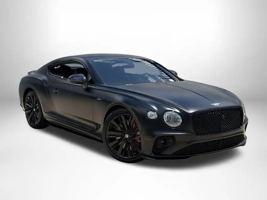 2022 Bentley Continental GT Speed's photo