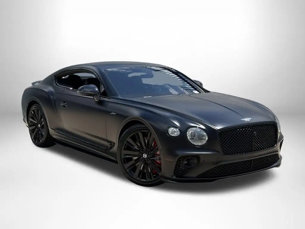 2022 Bentley Continental GT Speed's photo