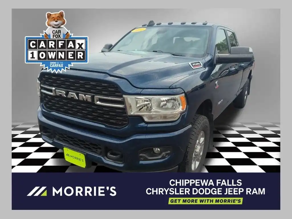 2022 RAM 3500 Big Horn 4X4 Crew Cab LWB's photo