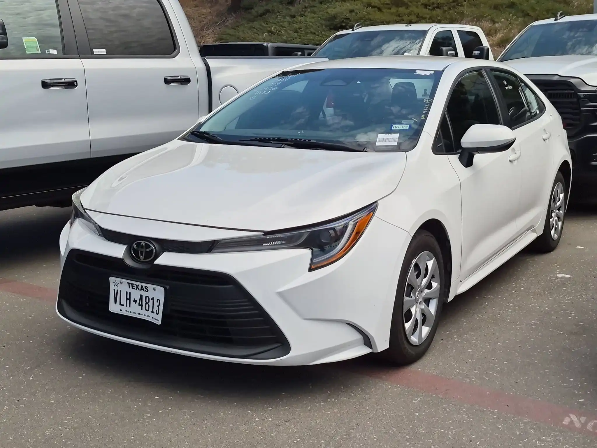 2024 Toyota Corolla LE CVT's photo