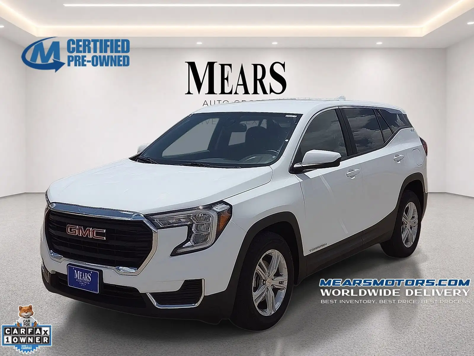 2024 GMC Terrain SLE FWD's photo