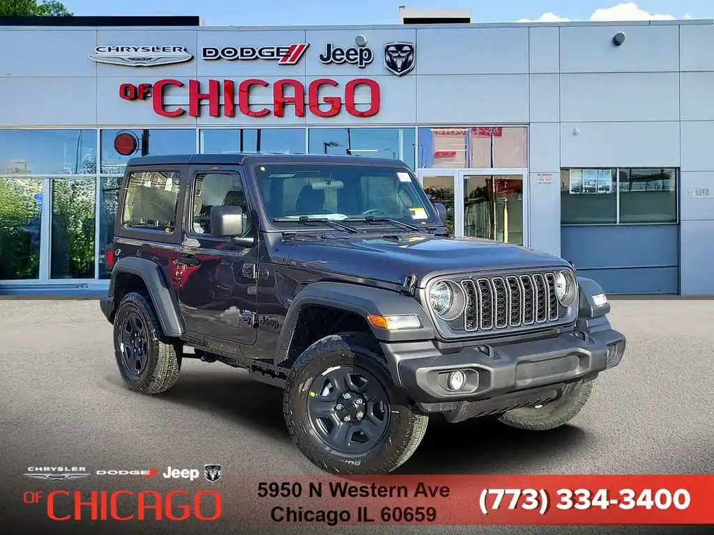 2026 Jeep Wrangler Sport's photo