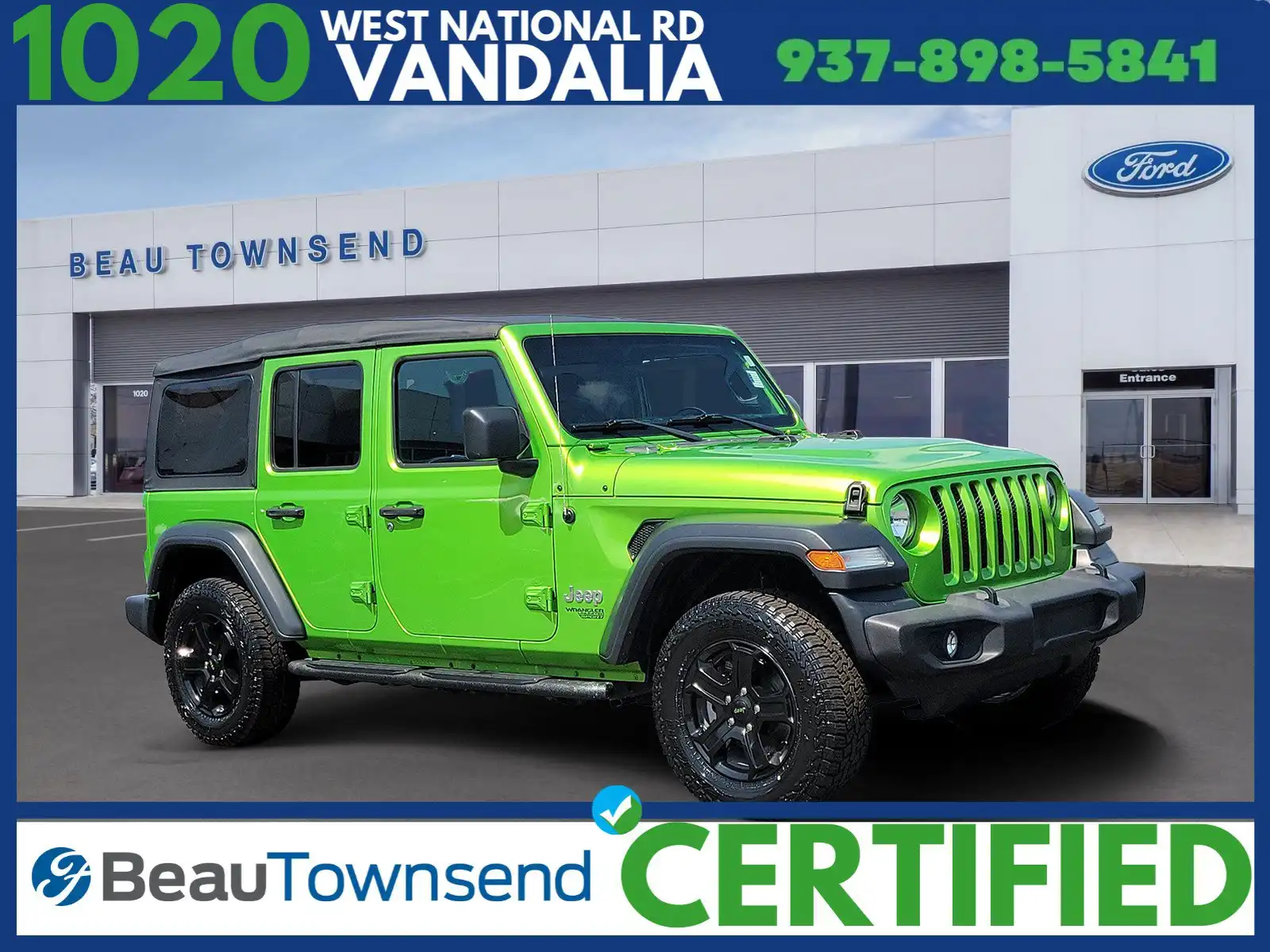 2018 Jeep Wrangler Sport S's photo