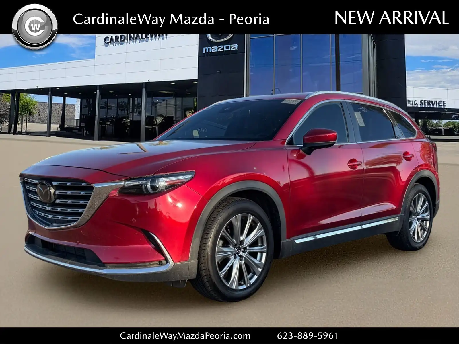 2021 Mazda CX-9 Signature AWD's photo