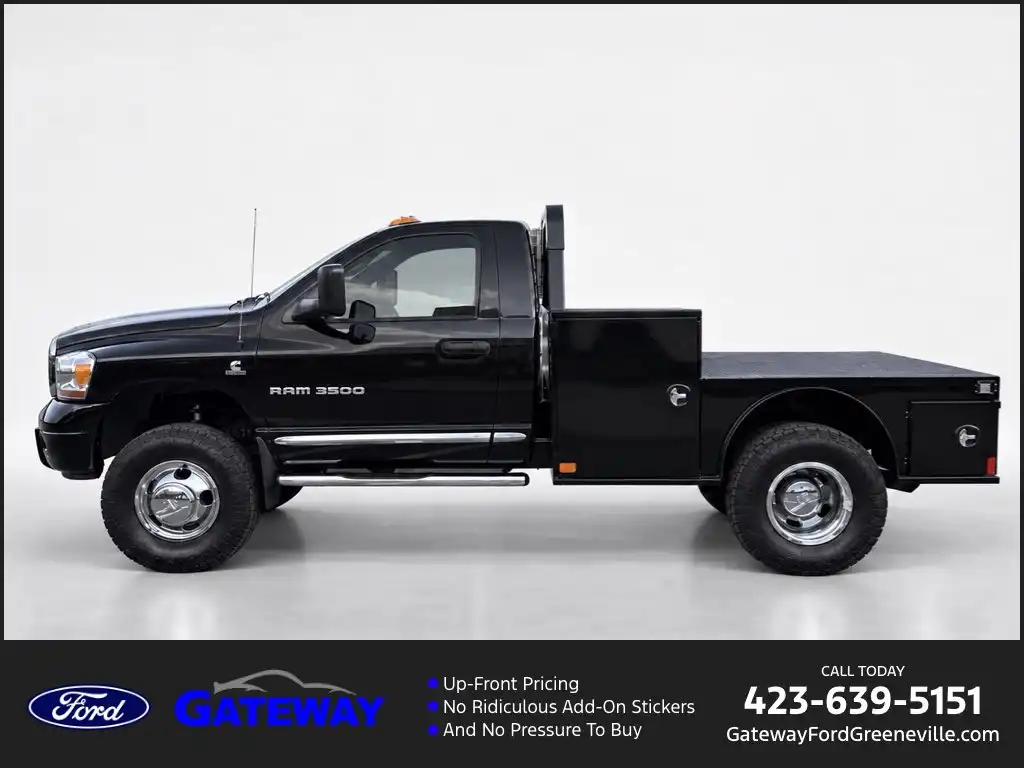 2006 Dodge Ram 3500 Laramie 4WD Regular Cab DRW's photo