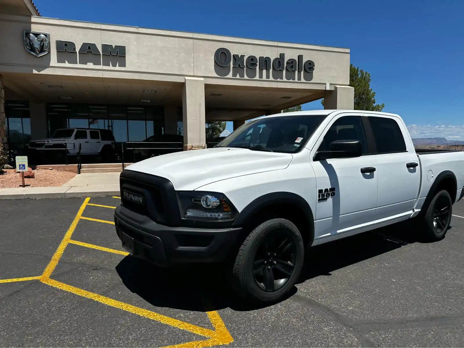2024 RAM 1500 Classic Warlock 4x4 Crew Cab 5'7's photo