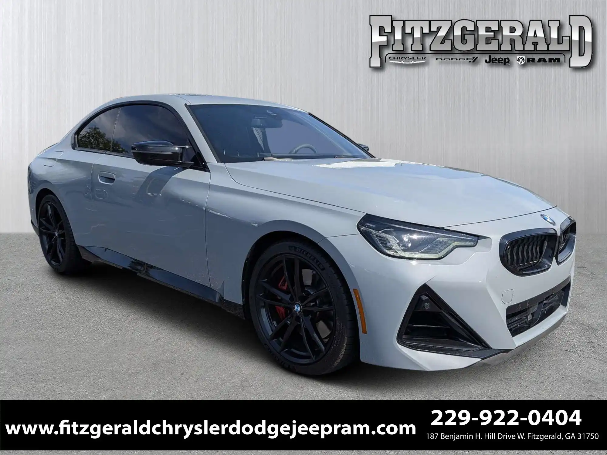 2023 BMW 2 Series M240i xDrive Coupe's photo