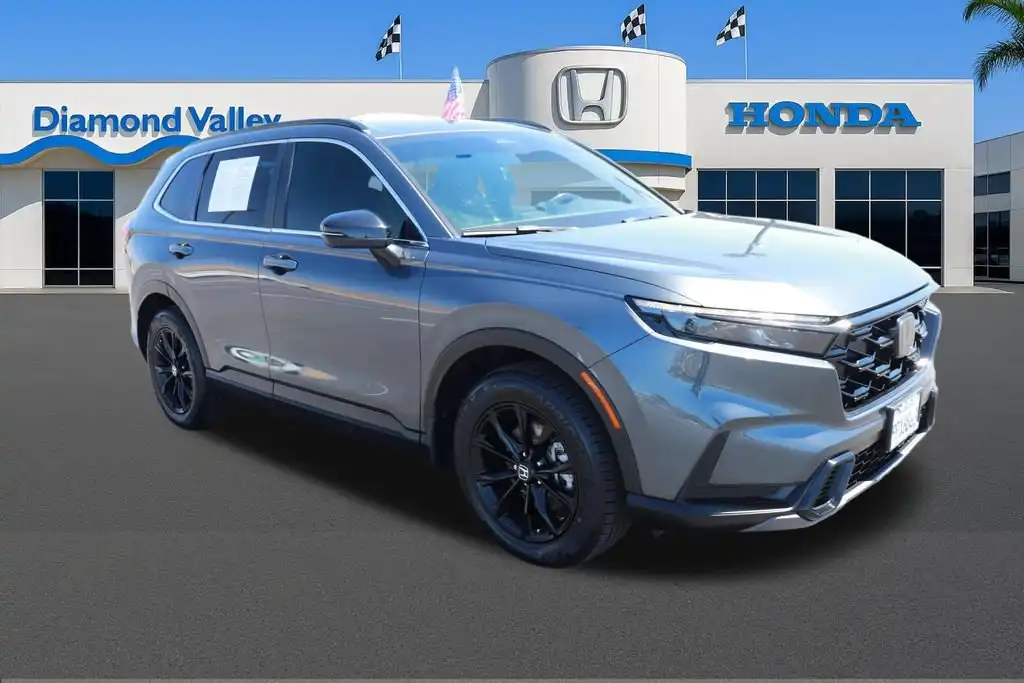 2025 Honda CR-V Hybrid Sport AWD's photo