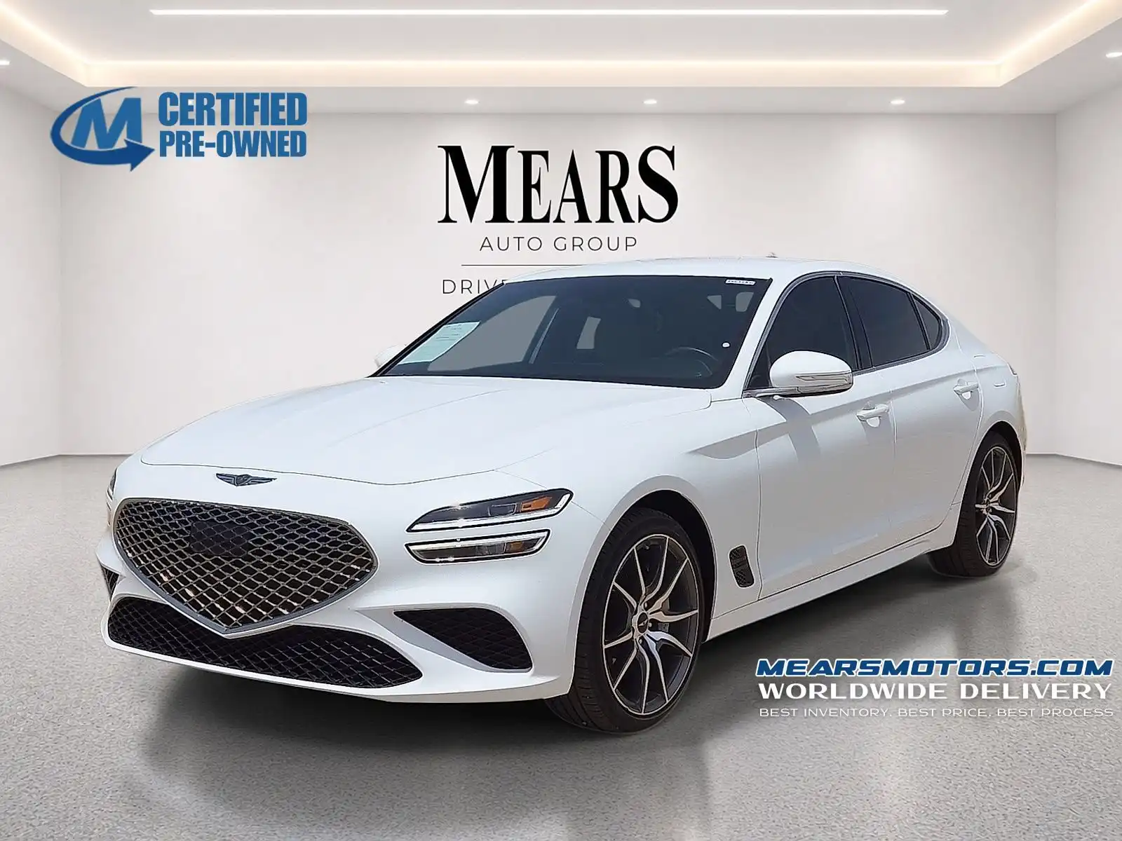 2025 Genesis G70 2.5T Standard's photo