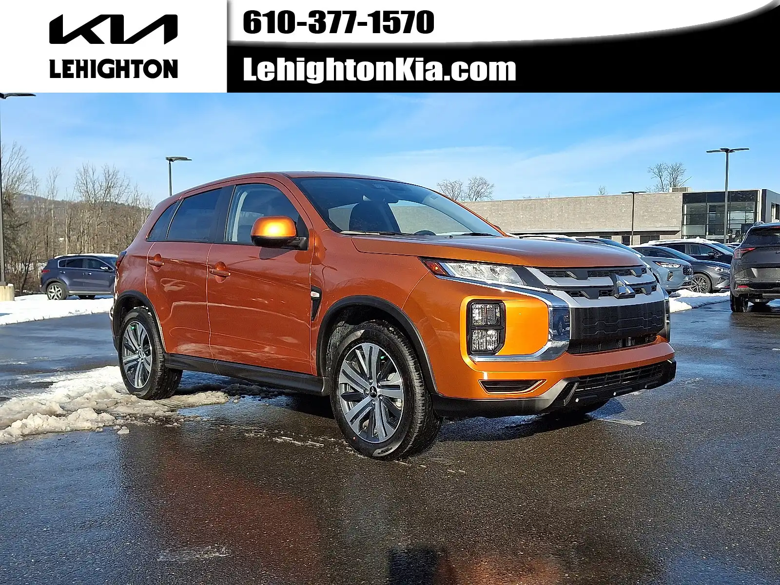2024 Mitsubishi Outlander Sport 2.0 ES AWC CVT's photo