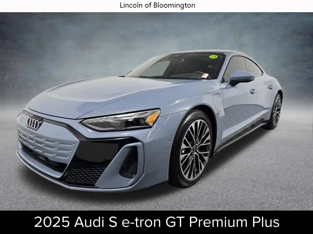 2025 Audi S e-tron GT Premium Plus quattro's photo