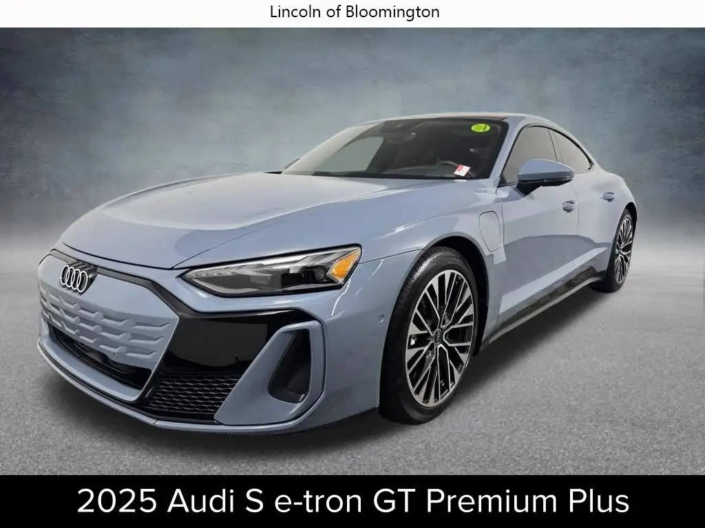 2025 Audi S e-tron GT Premium Plus quattro's photo