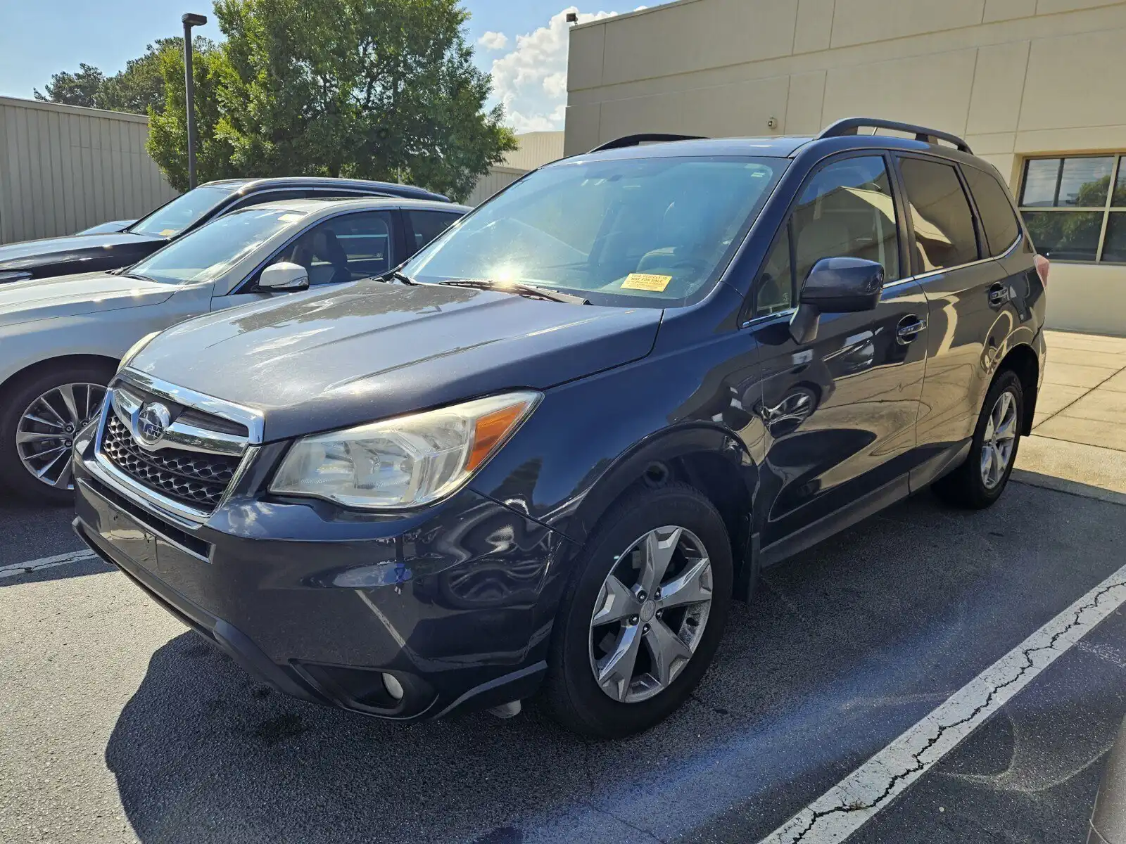 2014 Subaru Forester 2.5i Limited AT PZEV's photo