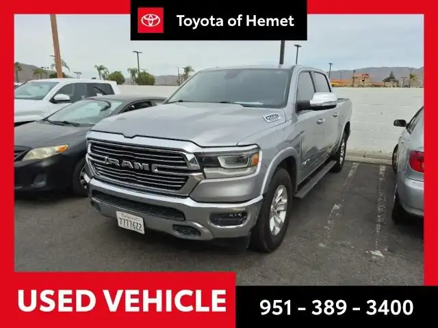 2020 RAM 1500 Laramie 4WD Crew Cab 5'7's photo
