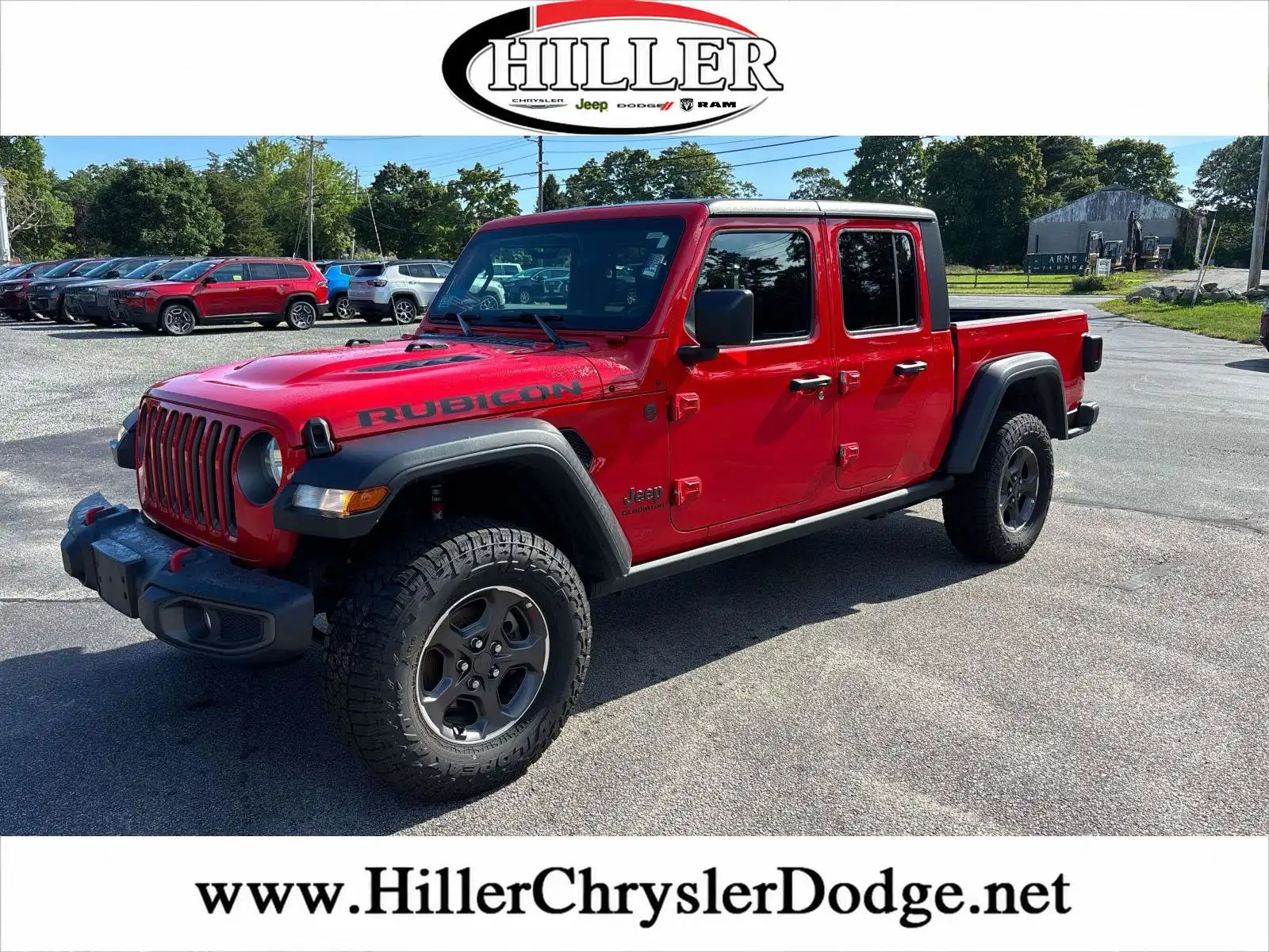 2020 Jeep Gladiator Rubicon's photo